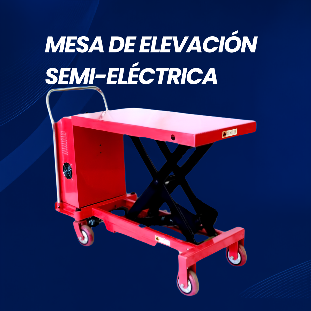 Mesa de Elevación Semi-Eléctrica